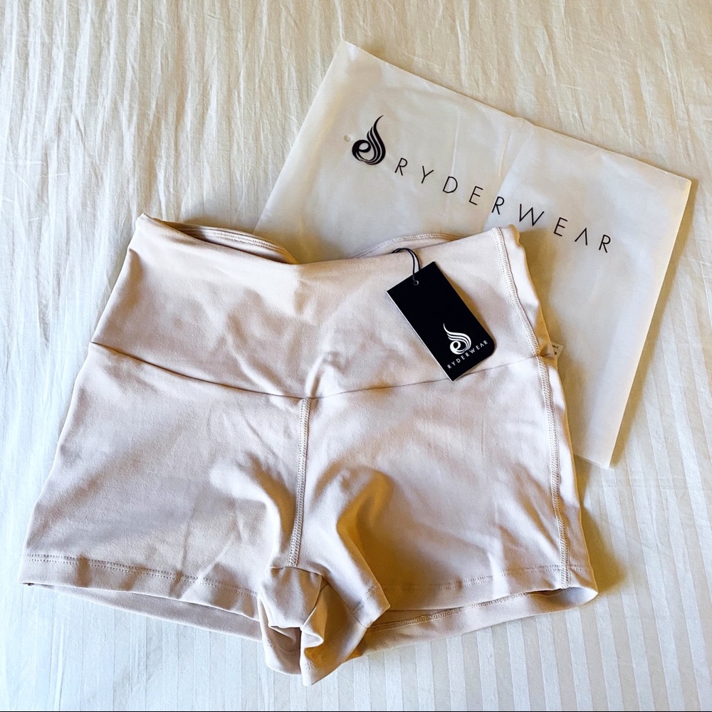Ryderwear “Little Nude Booty Shorts”